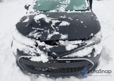 2019 Toyota Corolla Xse from USA, damaged, VIN JTNK4RBE4K3062704